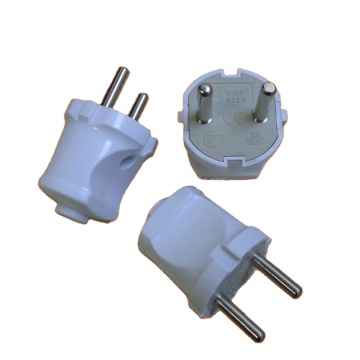 European SCHUKO Plug for ABS Factory Equipment