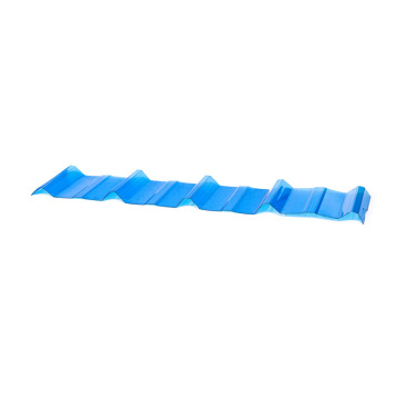 Custom Thickness Corrugated Polycarbonate Construction Walls - Wholesale Options