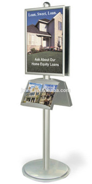 Trade Show Display Stand A FORTE Poster Literature Stand Poster Display Stand