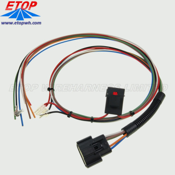 custom automotive fuse holder wire harness