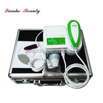 Latest 5.0mp digital iriscope hair and skin analyzer machine