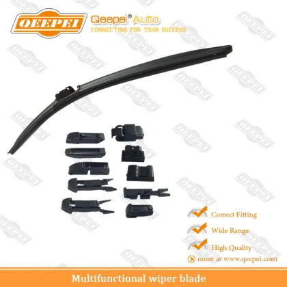 QP-F27: Unique Qeepei Brand or Neutral Multi-functional windshield wiper different with meto