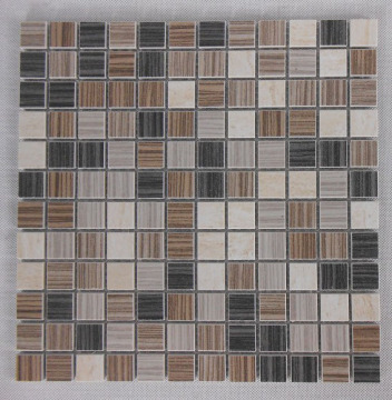 Square Porcelain Mosaic Tile