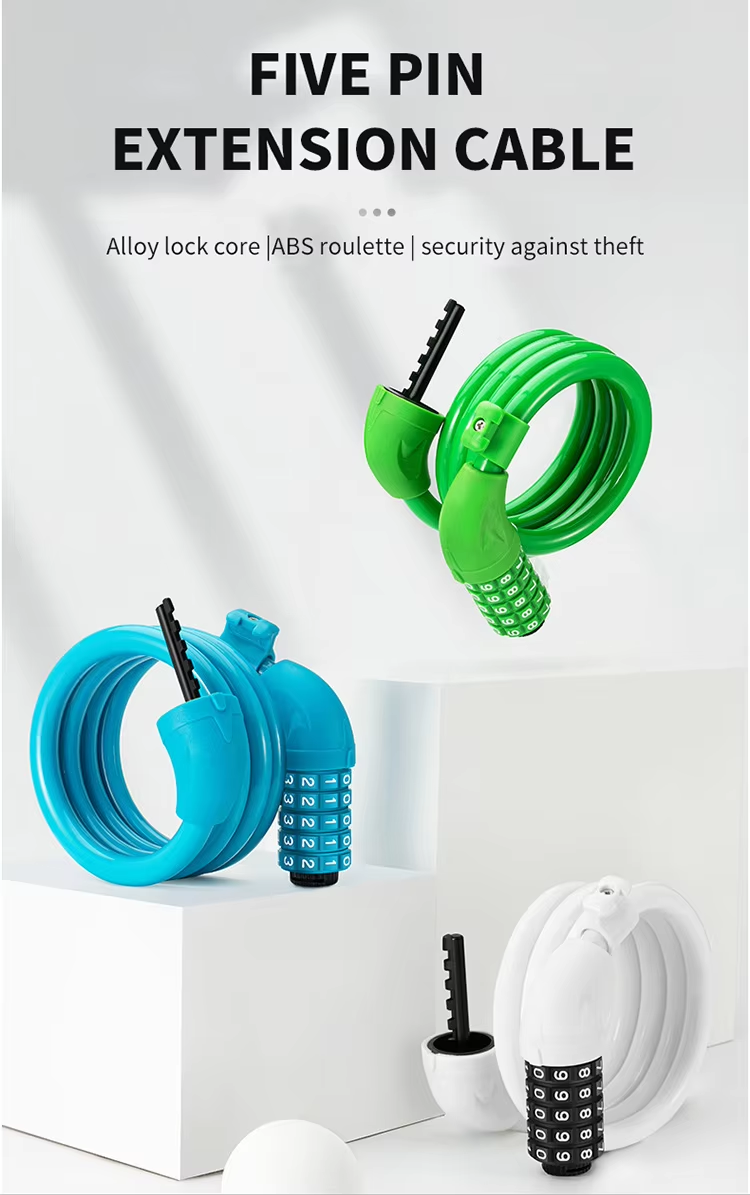 1 bike cable lock