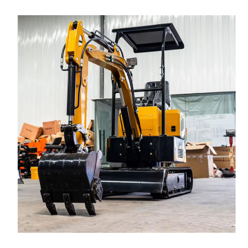 1 Ton Mini Excavator HT10 with EURO V Emission Engine - Minibagger