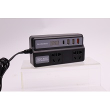 DC Car Power Inverter 12V-24V to 220V Car Power Inverter with Multi-Ports and QC3.0 Factory