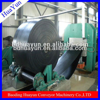 rubber conveyor belt/elastic belt tensioning machine