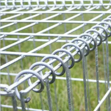Welded Mesh Gabion Retaining Wall