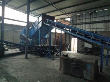 scrap car metal shredder shredding machine for sale