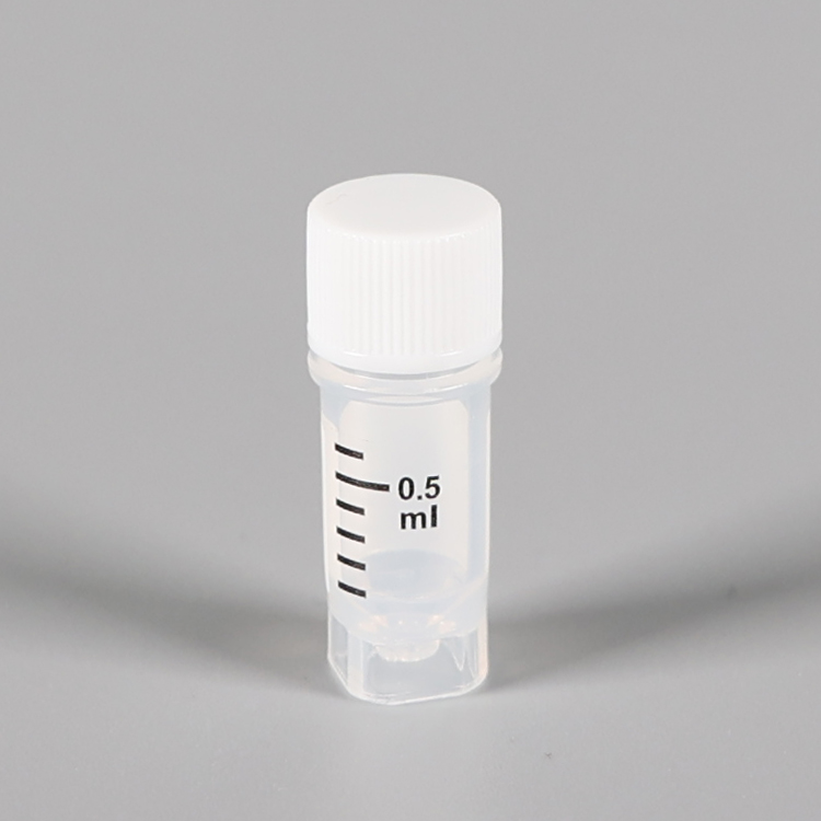 0.5mL Clear Sterile Cryogenic Vials