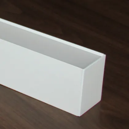 Modern LED Linear Light Systems for Office Chandeliers & Pendant Installation