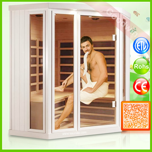 Infrared Home Sauna Fir Sauna Cabin