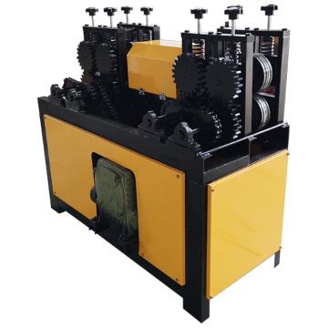 Waste rebar hydraulic straightening machine