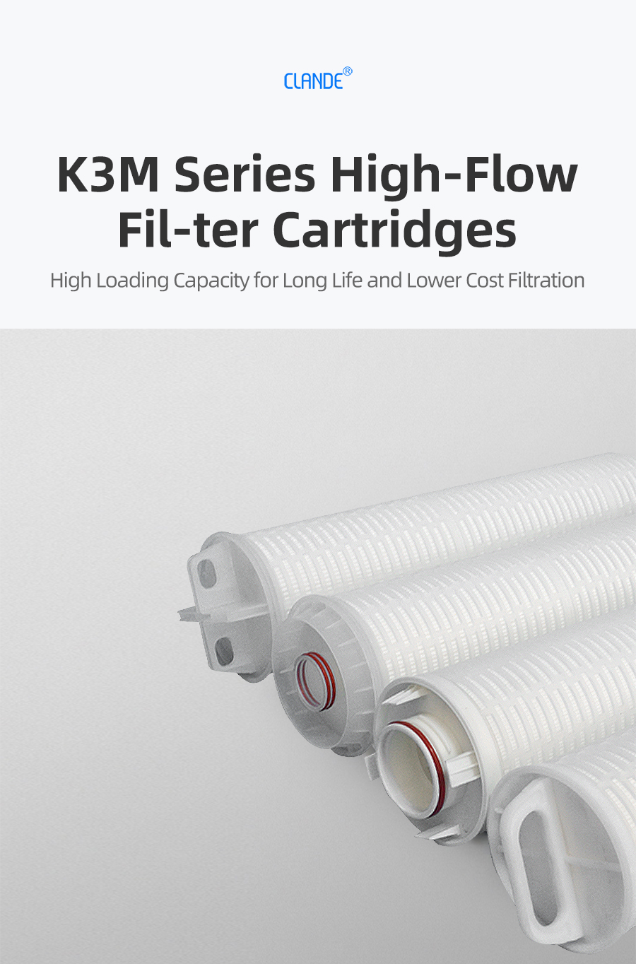 1.Alternative 3M High Flow Filter Element