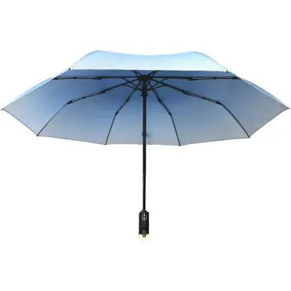 Custom Logo OEM Umbrella for Women and Children - POE PVC Sunscreen Dome Clear Bubble Umbrella
