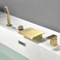 Modern Brass Bath Shower Bathtub Mixer