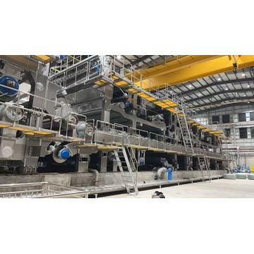High speed paper making machine for special paper