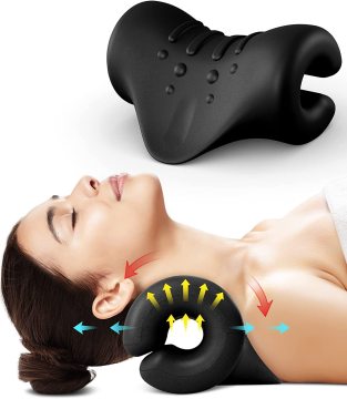 เปลหามคอและอุปกรณ์ลาก: บรรเทาอาการปวดคอ TMJ และการจัดแนวกระดูกสันหลังส่วนคอ