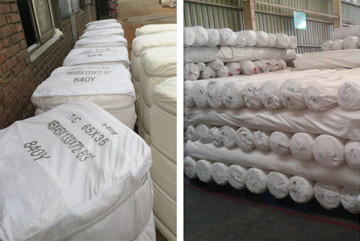 Make-to-Order Supply Type and 100% Cotton Material 100% Cotton Fabric