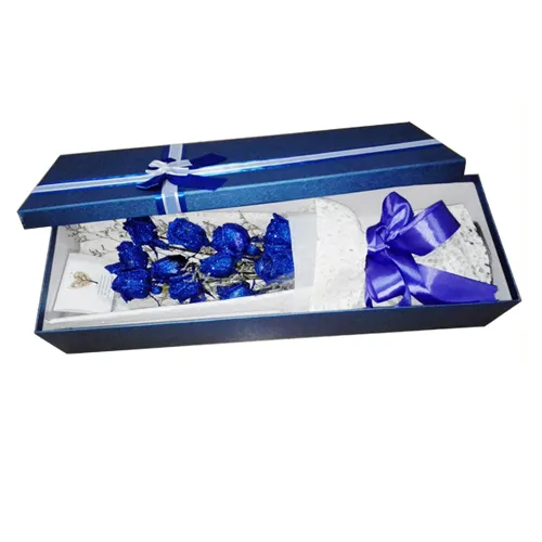 Custom Print Packaging Flower Paper Gift Box