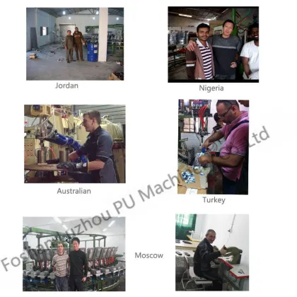 Foshan Luzhou supply high quality High Pressure PU Foaming Injection LZ-907 Machine