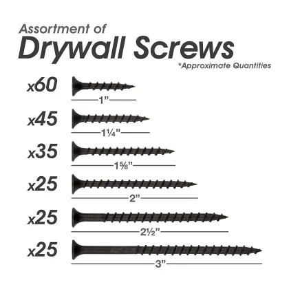 Drywall Screw Phillips drywall tapping screw
