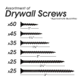 Drywall Screw Phillips drywall tapping screw