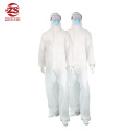 PP non woven coverall with hood