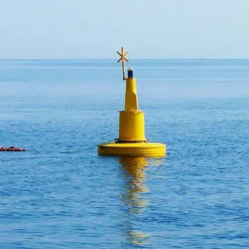 HDPE Navigation Buoy with Radar Reflector