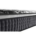 Antifire memory foam spring mattress