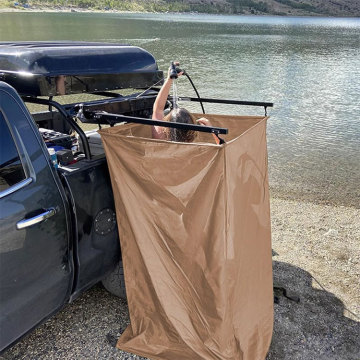 Best Price Wear Resistant and Moisture Proof Car Side Shower Tent for Beach