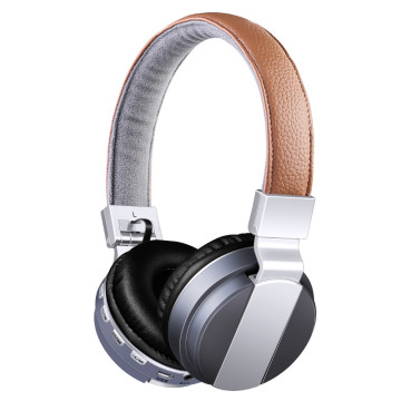Högkvalitativa hörlurar Hörlurar Headset trådlöst Bluetooth