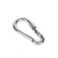 Stainless Steel Shackle With Female Spring Buckle