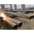 Dodecagonal 69KV Transmission Galvanized Steel Pole