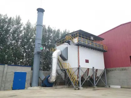 Bag Dust Collector Equipment