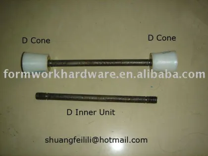 Hardware D Form tie