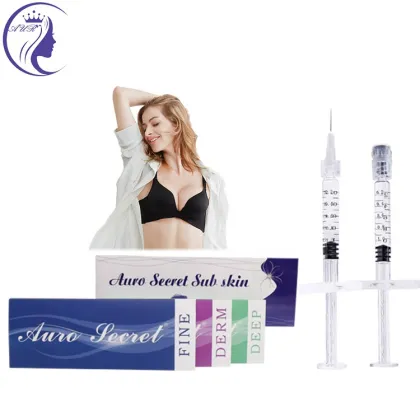 Injection cross linked injectable dermal filler