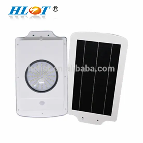 High power motion sensor solar powered outdoor lighting street led