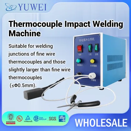 GB4706 IEC60335 Thermocouple Impact Welding Equipment For Welding Junctions Of Fine Wire Thermocouples