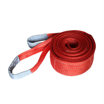 Sturdy and Durable Flat Webbing Sling 3T 4M 10 Ton Lifting Capacity Safety Belt