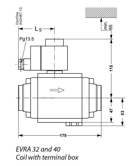 EVRA40-Dimension