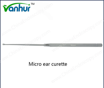 Otoscopy Instruments Safe Micro Ear Curette