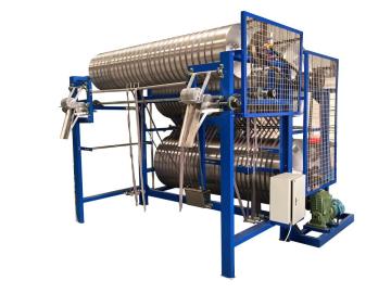 Zipper Ironing Machine With Drying Effect