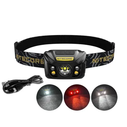 Original NITECORE NU32 550 Lumens Rechargeable LED Headlamp