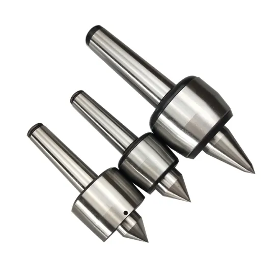 High Precision Light-duty Live Centers (MS1/2/3/4/5/6) - Technical Specifications and Selection Guide