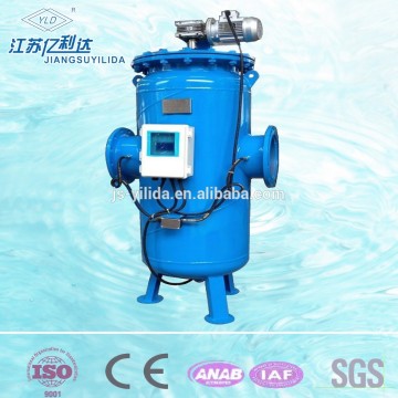 Automatic self cleaning brush for soliad removal