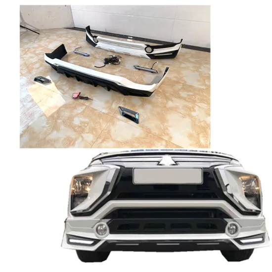 High Quality Sport Car Body Kit 2020-2021 for Mitsubishi Pajero Sport Front Rear Bumper Guard