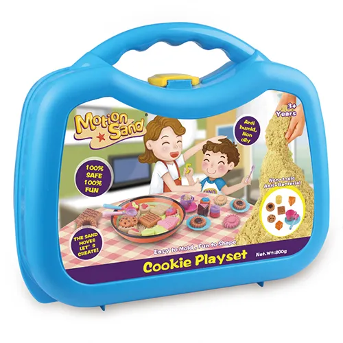 Deluxe Box Cookie Motion Sand Set