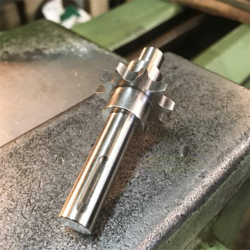 Super finishing gear shaft grinding