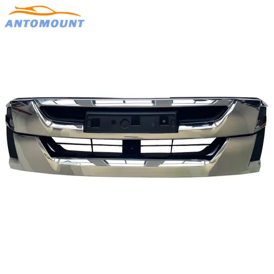 Auto Front Bumper Plating Grille for Isuzu D-Max 2015-2018